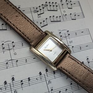 Midtown Brown Leather Quartz Watch